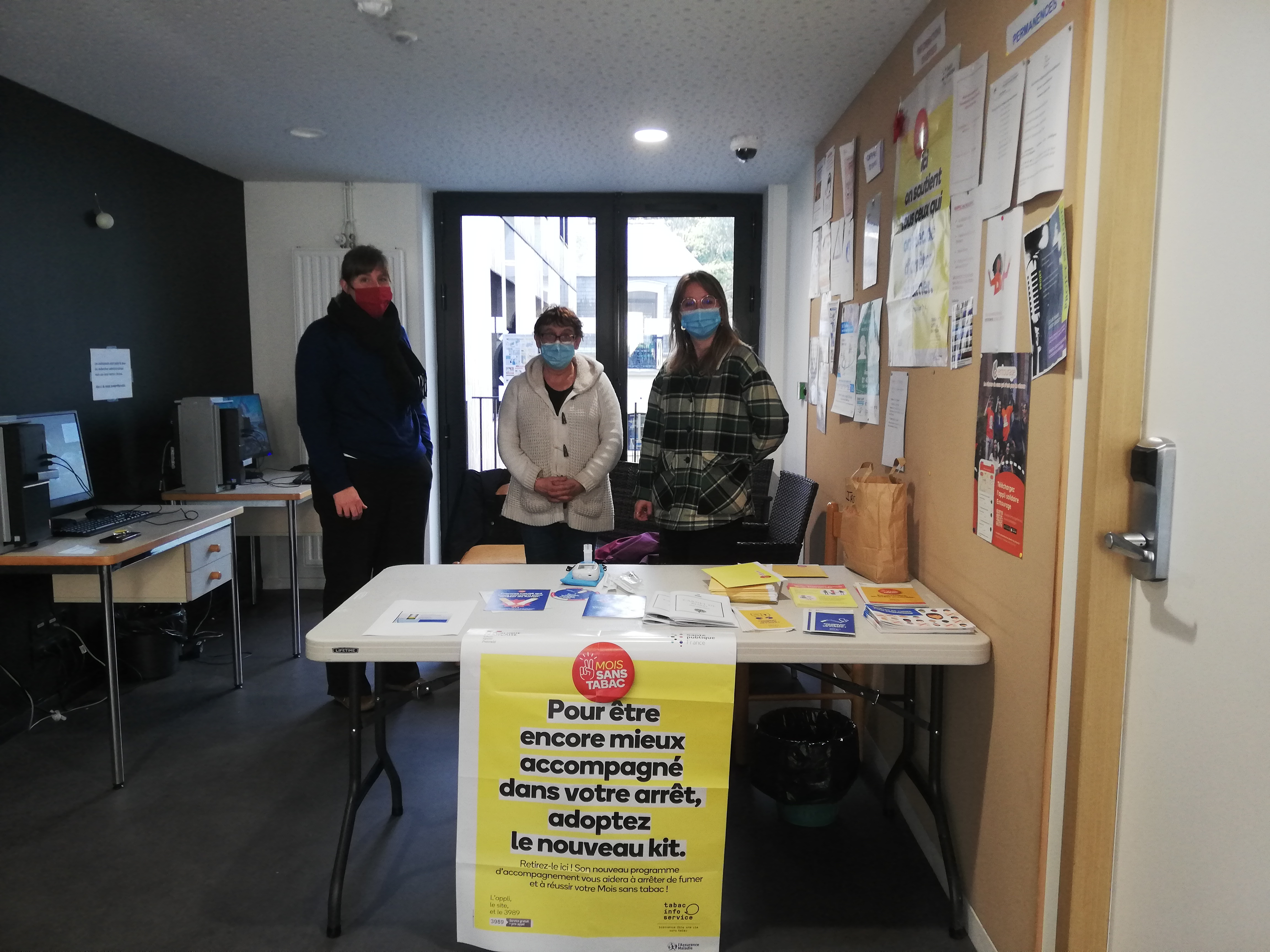 Mois sans tabac à Saint Benoit Labre-1