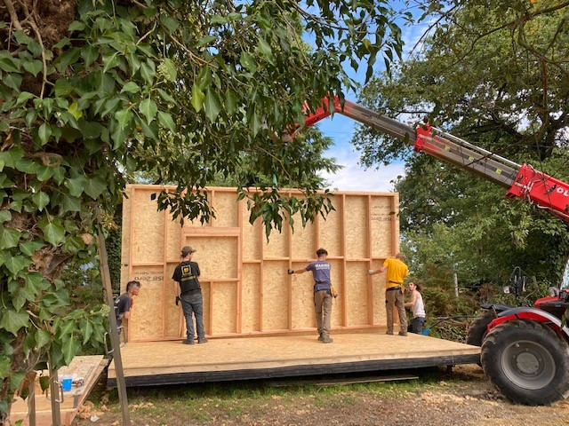 Construction d'habitat léger Hélicity-2