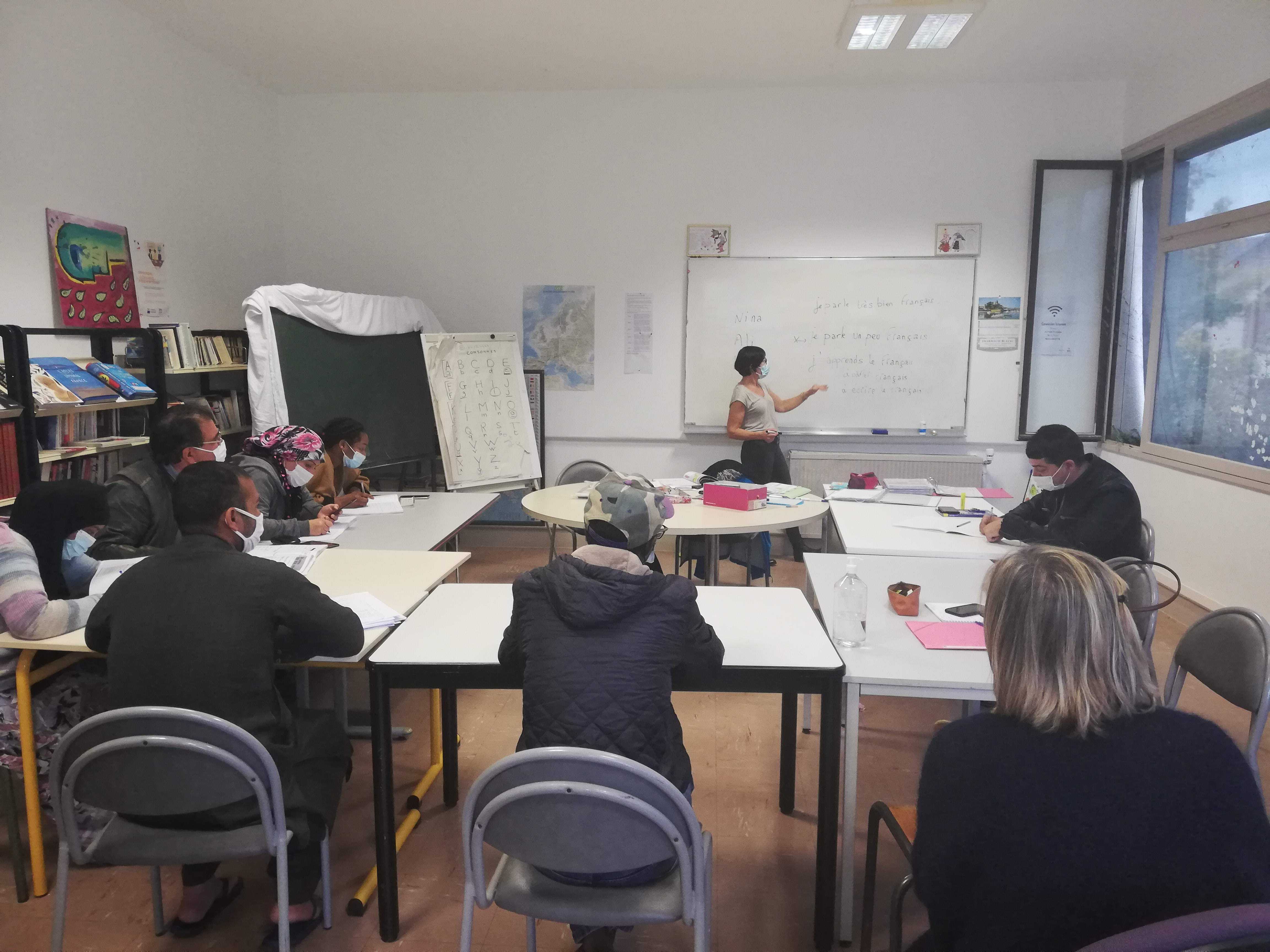 A Betton, les résidents prennent part à l’organisation du CADA-1