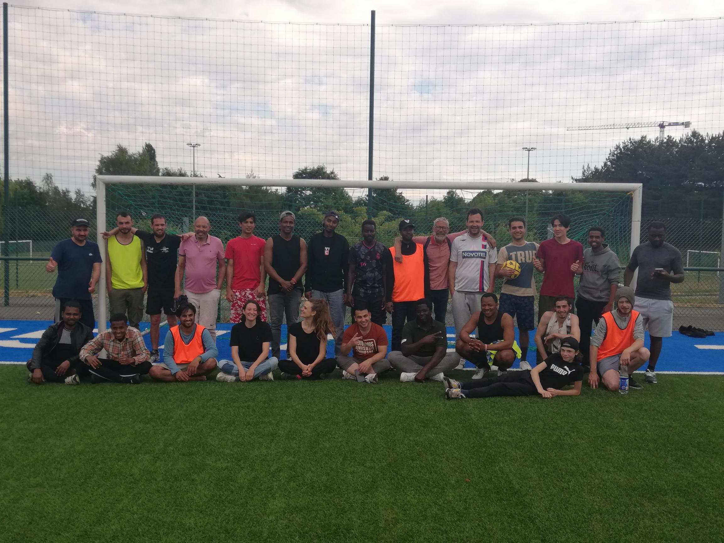 Un tournoi de foot interdispositif-1