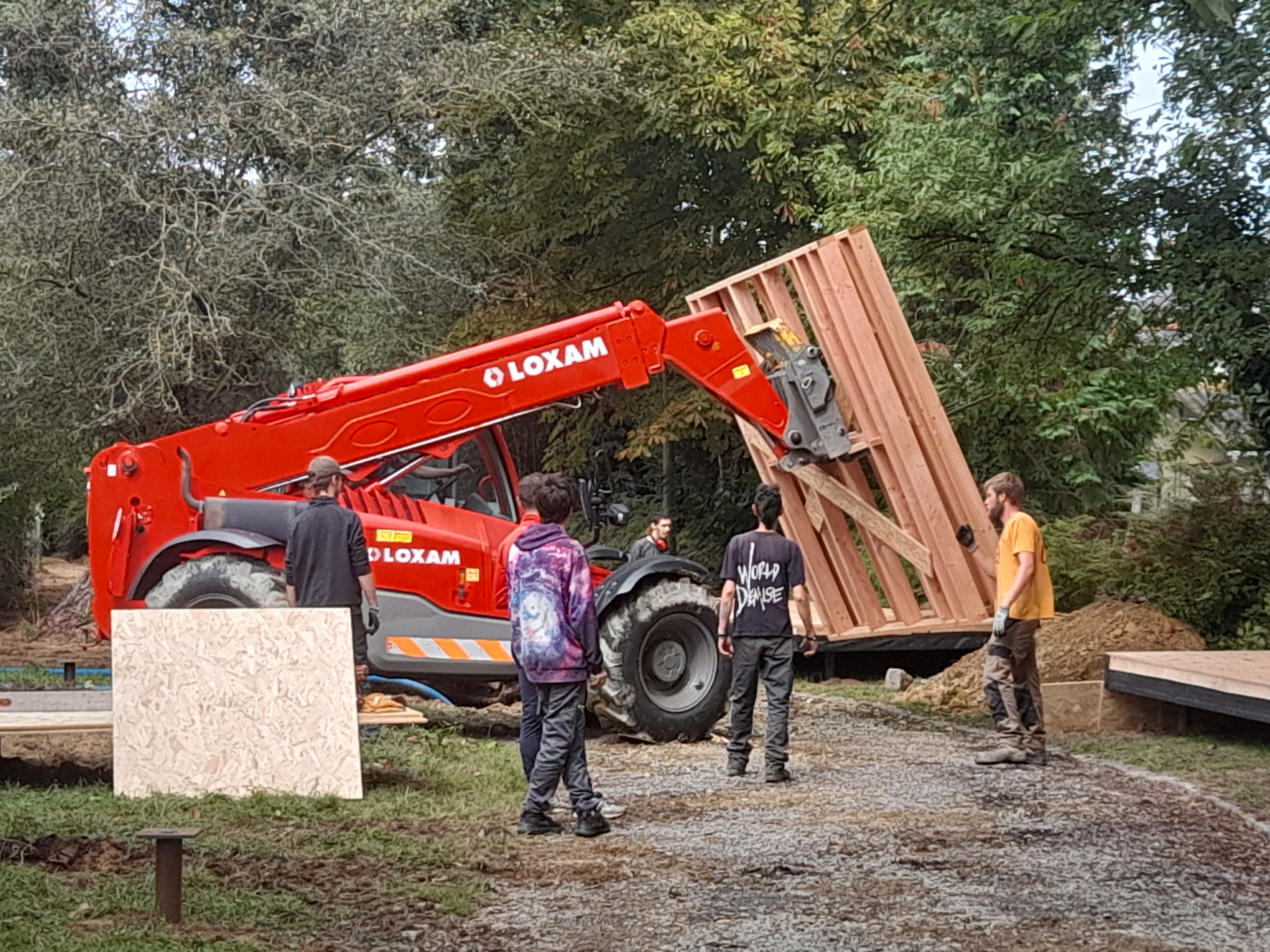 Construction d'habitat léger Hélicity-1