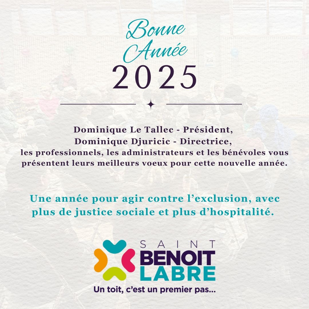 BONNE ANNÉE 2025 !